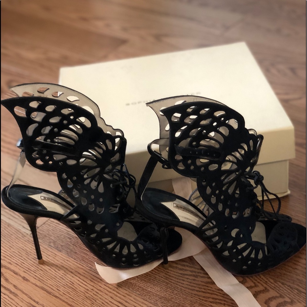Sophia Webster butterfly sandals US 9